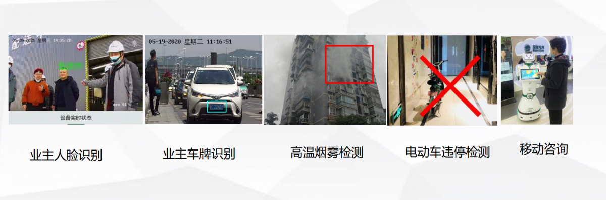 園區(qū)巡檢機(jī)器人特點