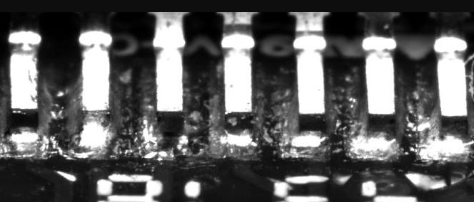 PIN腳是否發生偏斜、PIN腳是否缺失