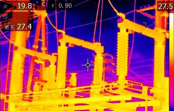 巡檢機(jī)器人測(cè)溫功能